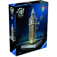 Ravensburger 120080251 Iconics: Big Ben (Night Edition) - 3D Puzzle