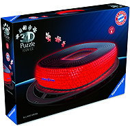 Ravensburger 120080336 Iconics: Allianz Arena (Night Edition) - 3D Puzzle