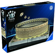 Ravensburger 120080343 Iconics: Colosseum (Night Edition) - 3D Puzzle