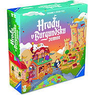 Ravensburger 247196 Castles in Burgundy Junior - Board Game