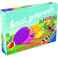 Ravensburger 249121 Snails, get ready, Start! - Board Game