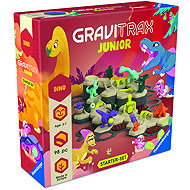 Ravensburger 245864 GraviTrax Junior Dinosaurs Starter Set L - Ball Track
