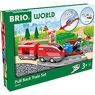 Brio 36102 Train set with wind-up train - Train Set