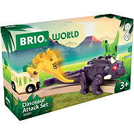 Brio 36082 Dinosaur Attack Train Set - Train