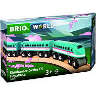 Brio 36086 World Trains Edition: Schinkansen Hayabusa E5 - Train