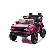 Ford Bronco rosa - Kinder-Elektroauto