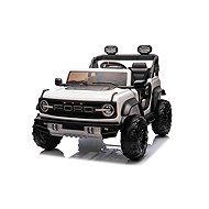Ford Bronco XL white - Children's Electric Car