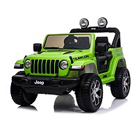 Jeep Wrangler Rubicon green - Children's Electric Car