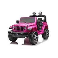Jeep Wrangler Rubicon pink - Children's Electric Car