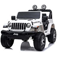 Jeep Wrangler Rubicon white - Children's Electric Car