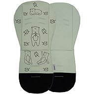 Bomimi ADA Bear green - Stroller liner