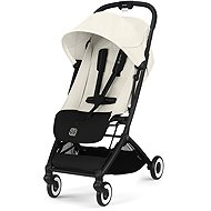 Cybex Orfeo BLK Canvas White/light beige - Baby Buggy