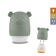 ZAZU Benny Bear with dusk sensor green - Night Light