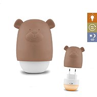 ZAZU Benny Bear with twilight sensor terracotta - Night Light