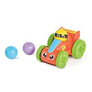 TOOMIES Car with ejection balls red - Toy Car for Toddlers