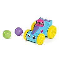 TOOMIES Car with ejection balls blue - Toy Car for Toddlers