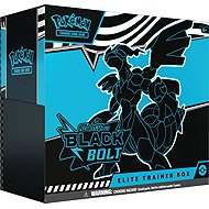 Pokémon TCG: SV10.5 Black Bolt - Elite Trainer Box - Pokémon Cards