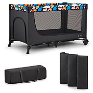 Kinderkraft Joy 2 Happy shapes - Travel Bed
