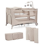 Kinderkraft Joy 2 with accessories Beige - Travel Bed