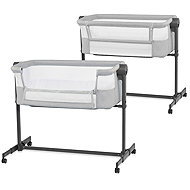 Kinderkraft Foldable Neste Up2 Light Grey - Travel Bed