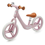 Kinderkraft Fly Plus Powder pink - Balance Bike