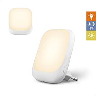 ZAZU Socket with dusk sensor white - Night Light