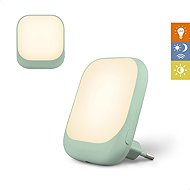 ZAZU Socket with dusk sensor green - Night Light