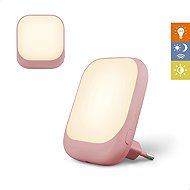 ZAZU Socket with dusk sensor pink - Night Light