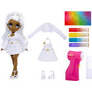 Rainbow High Air Brush - grey eyes - Doll