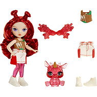 Rainbow High Little Sister Fairy - Apple (Red) - Doll