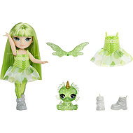 Rainbow High Little Sister Fairy - Emerald (Green) - Doll