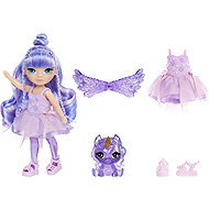 Rainbow High Little Sister Fairy - Amethyst (Purple) - Doll