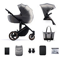 Kinderkraft Prime 2 2in1 Grey - Baby Buggy