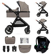 Kinderkraft Esme 3in1 Sand Beige - Baby Buggy