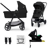 Kinderkraft Newly Classic 4in1 Black + Mink Pro - Baby Buggy