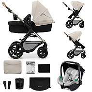 Kinderkraft Moov 2 3in1 Moonlight Grey - Baby Buggy