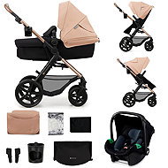 Kinderkraft Moov 2 3in1 Sand Beige - Baby Buggy