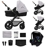 Kinderkraft Moov 2 Air 3in1 Moonlight Grey - Baby Buggy