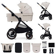 Kinderkraft Nea 2 2in1 Beige - Baby Buggy