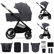 Kinderkraft Nea 2 2in1 Dark Grey - Baby Buggy