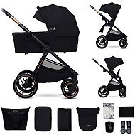 Kinderkraft Nea 2 2in1 Midnigth Black - Baby Buggy