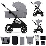 Kinderkraft Nea 2 2in1 Platinum Grey - Baby Buggy