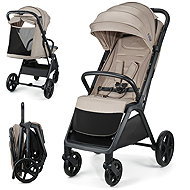 Kinderkraft Loom Beige - Baby Buggy