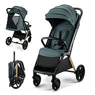 Kinderkraft Loom Green - Baby Buggy