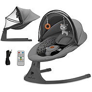 Kinderkraft Lumi 2in1 Premium Dark grey - Baby Rocker