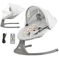 Kinderkraft Lumi 2in1 Premium Light Grey - Baby Rocker