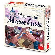 Dino In the footsteps of Marie Curie - Board Game