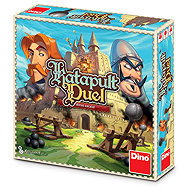 Dino Catapult Duel - Social Game