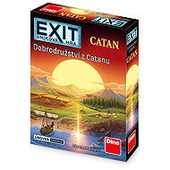 Dino Escape Game: the Adventure of Catan - Tabletop Game 