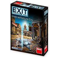 Dino Escape Game: kidnapping in Fortune city - Tabletop Game 